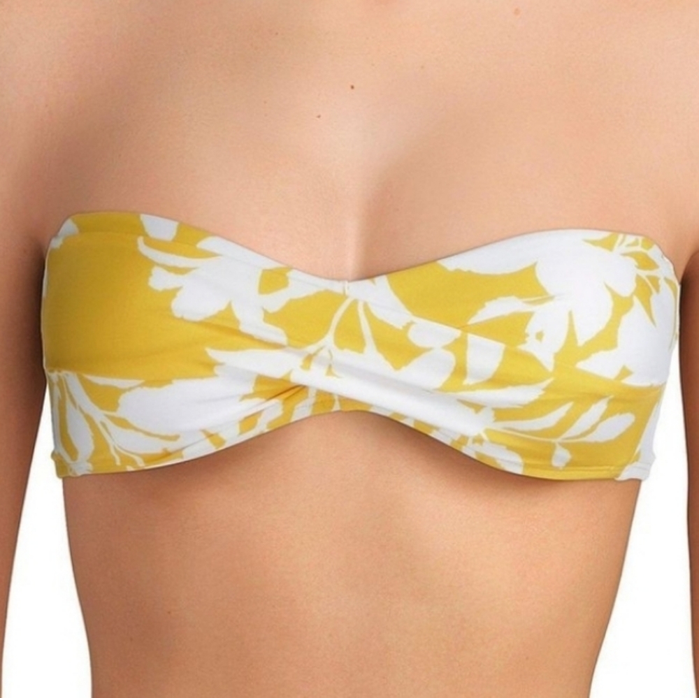 Antonio Melanie Bikini Top Yellow